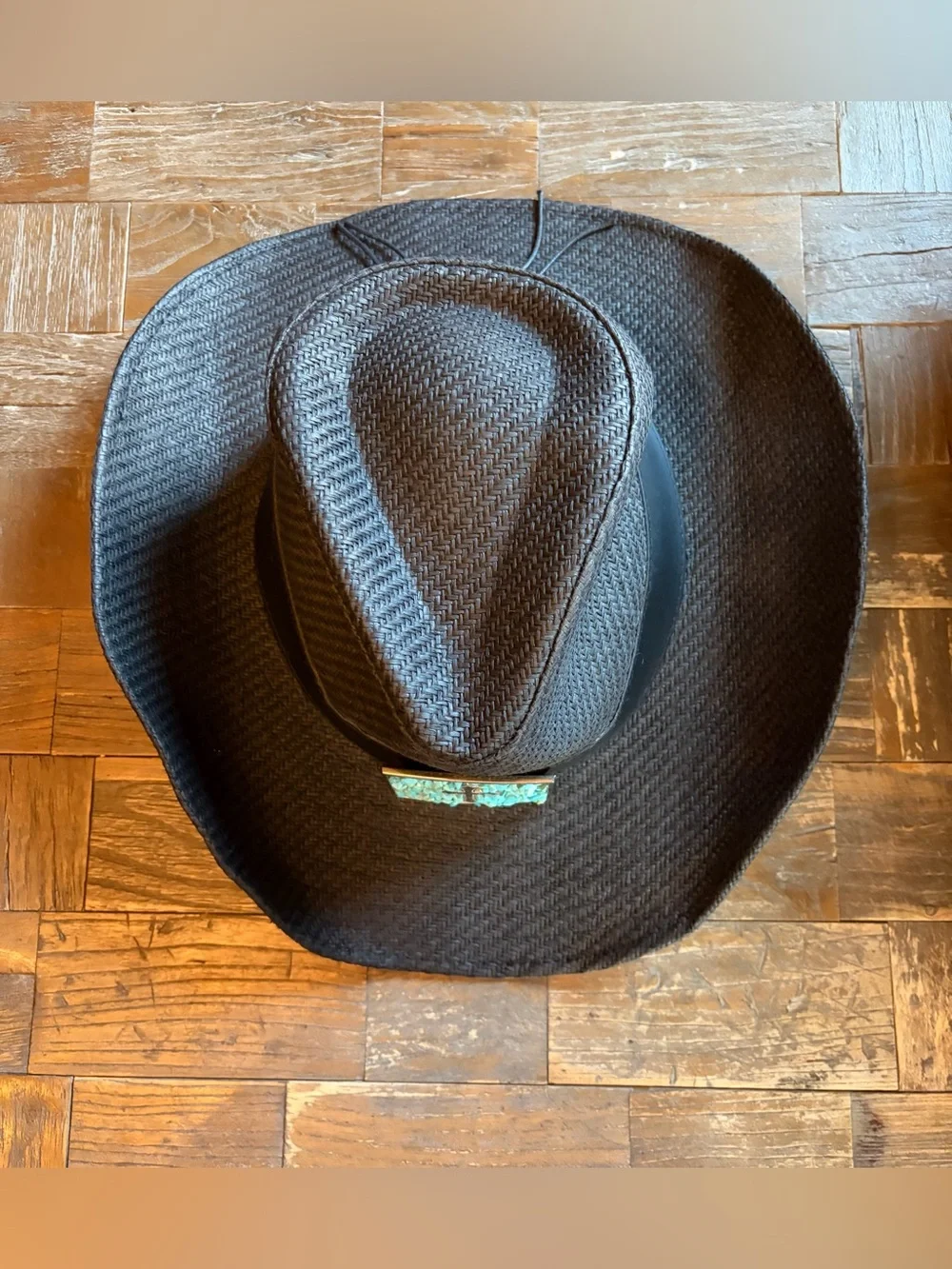 Shyanne Western Turquoise Detail Cowboy Hat